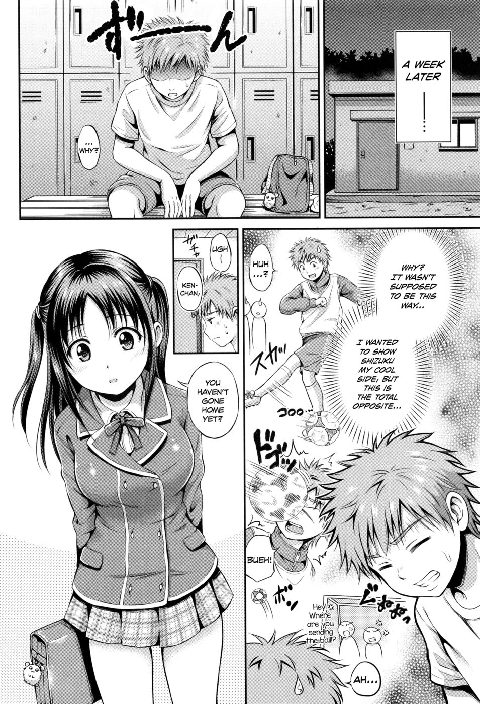 Hentai Manga Comic-Stamina Toughness?-Read-4